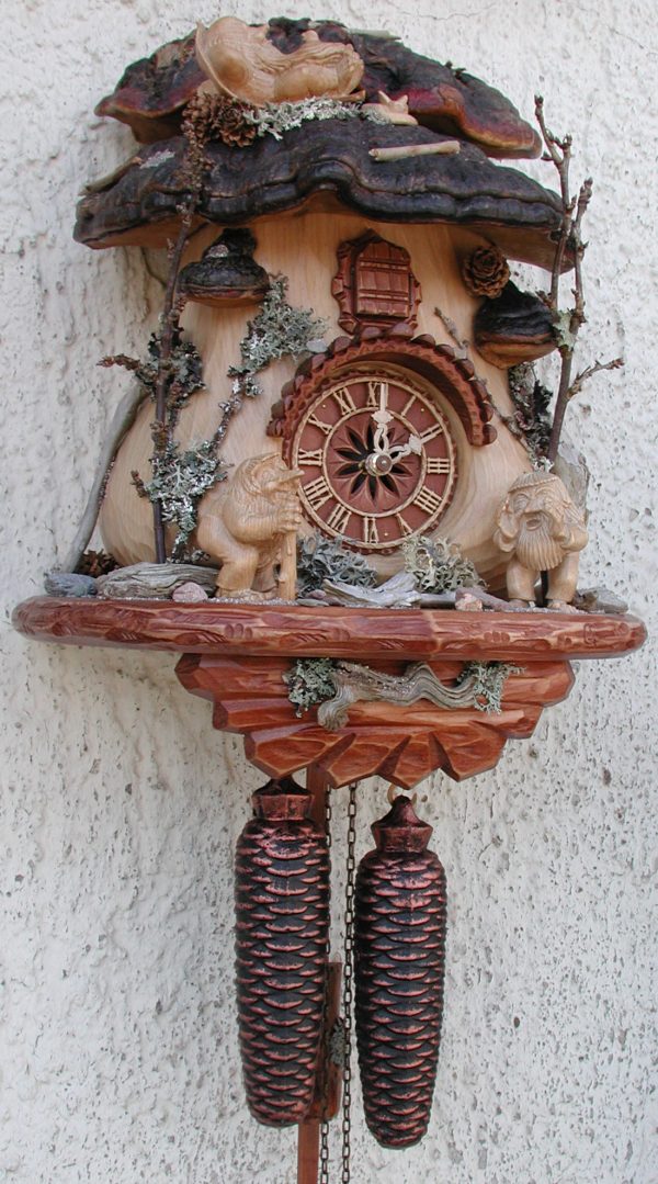 MCC hobbitclock 8-days