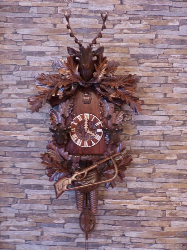 MCC 8-Tag-Kuckuckuhr