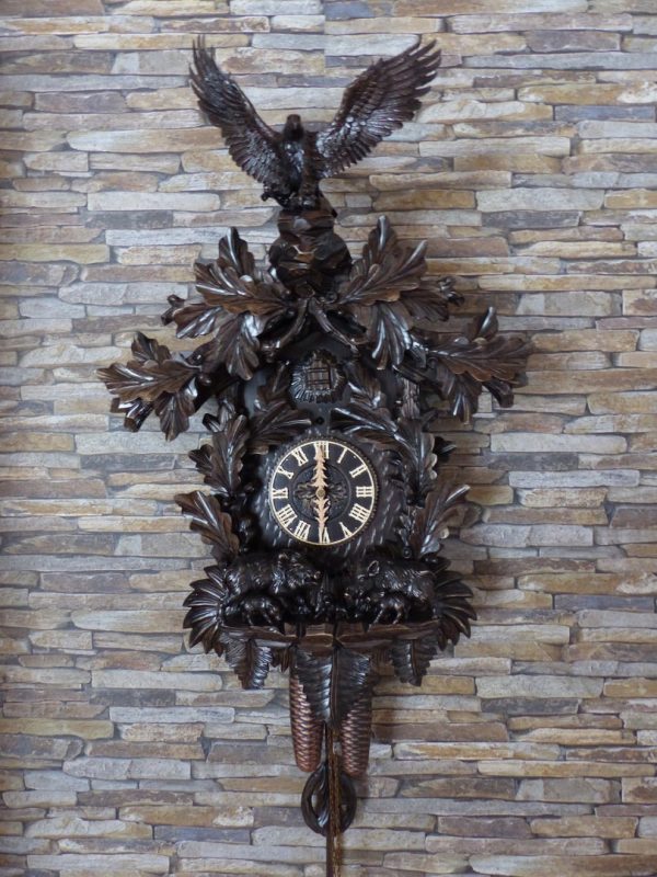 MCC Cuckoo-clock 8-day with eagle