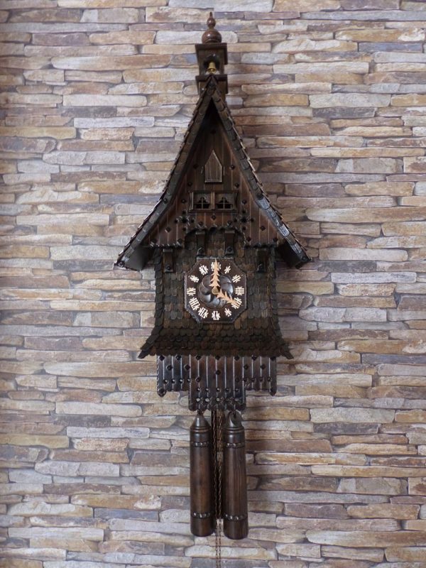 MCC Kirchturm-Uhr groß-8-Tag