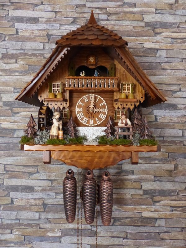 MCC cuckoo-clock house with bell on the roof