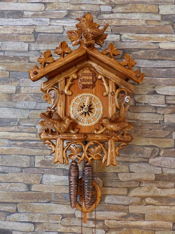 MCC Railwaystationclockhause with birds