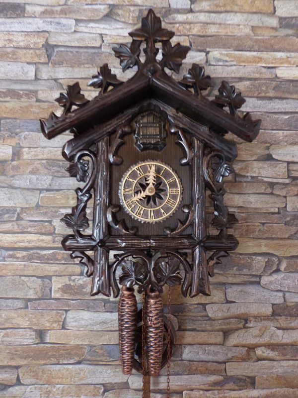 MCC 1-Tag Bahnwärterhaus-Kuckuckuhr