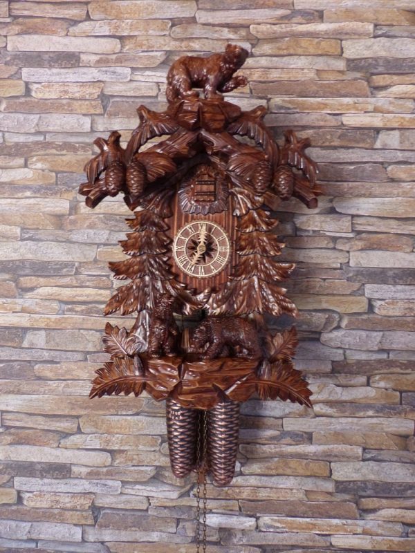 MCC cuckooclock with bears small