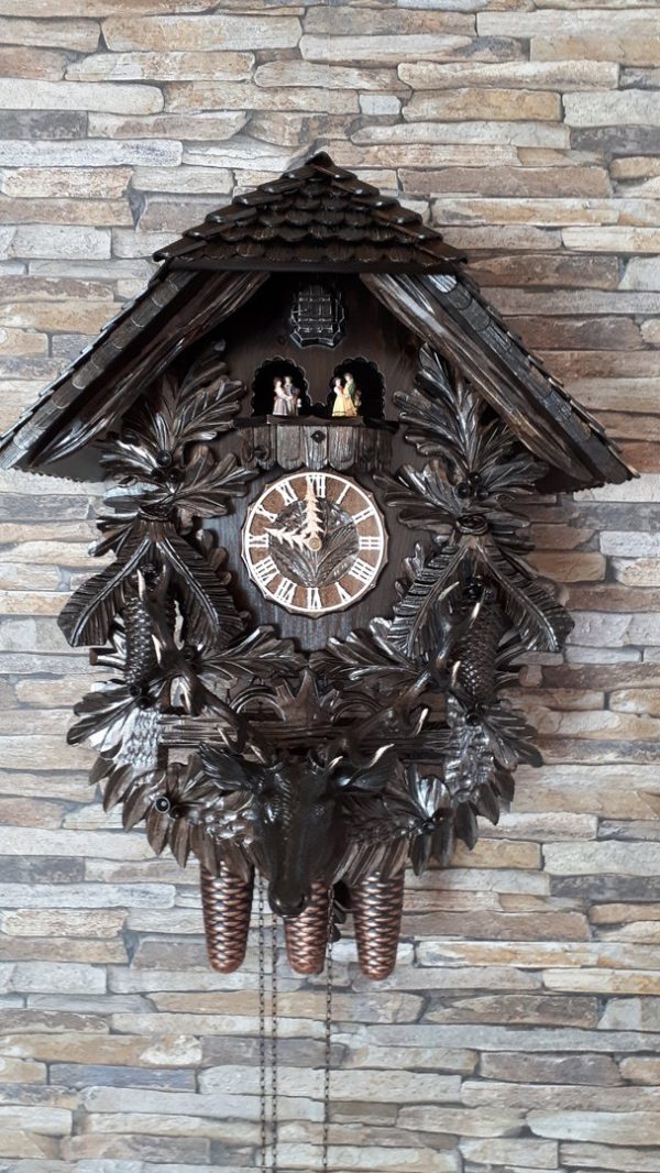 MCC 8-day-music-Cuckooclock Pine black