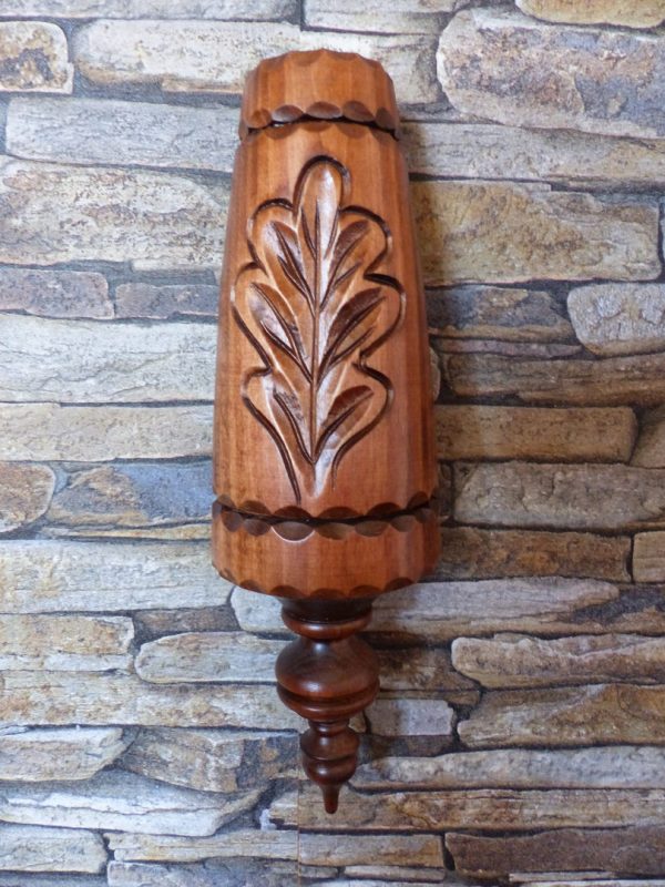 Chain holder oak leaf big