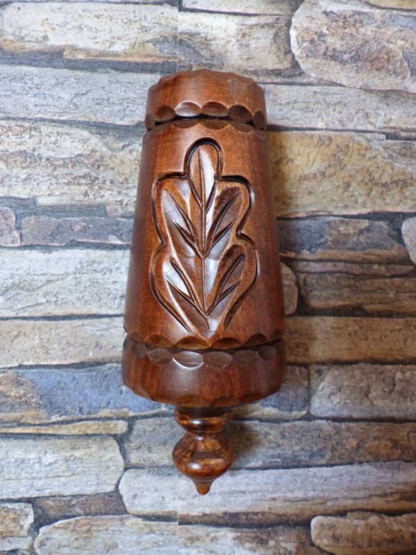 Kettenhalter Eichenblatt klein