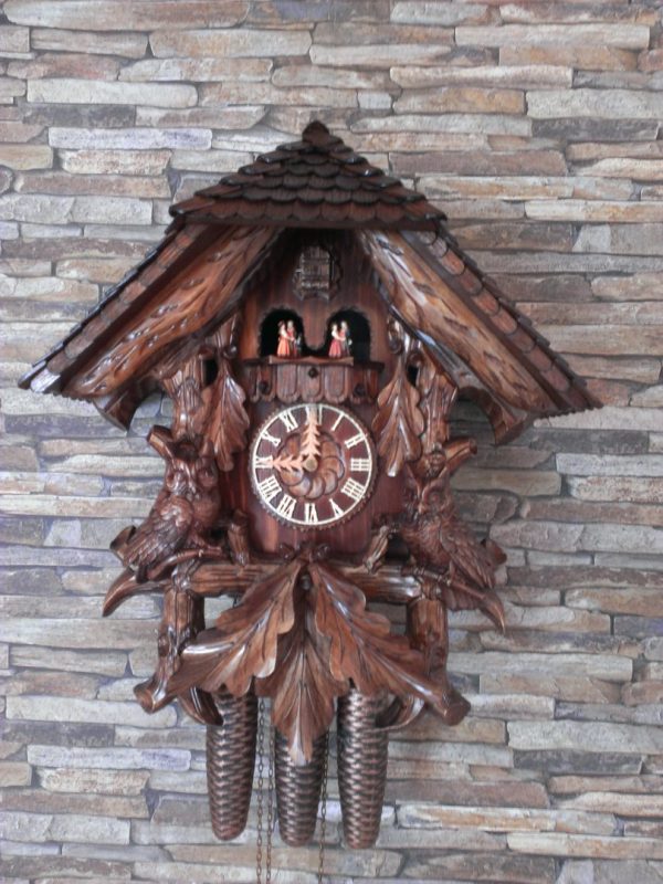 MCC Walmdach-Kuckuckuhr mit Musik