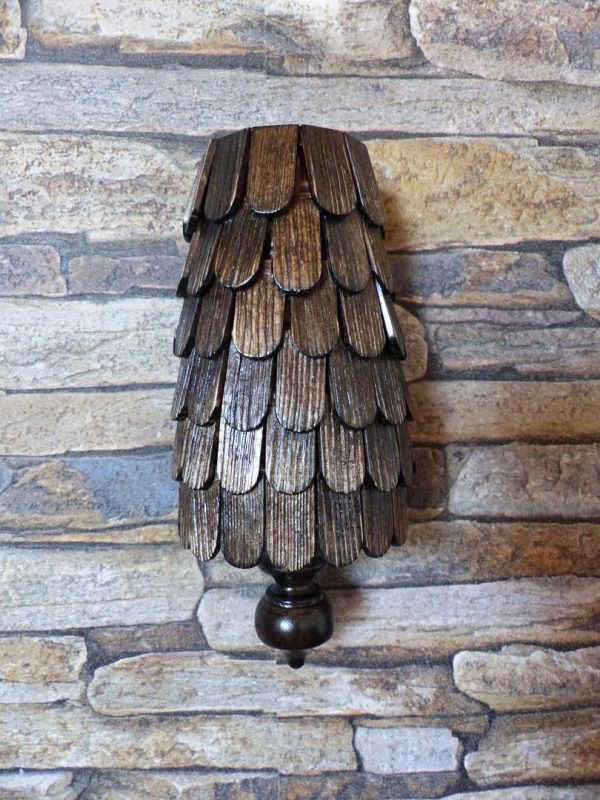 Chain holder with shingles small