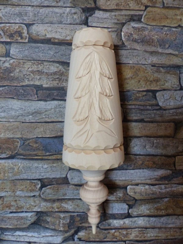 Chain holder pine tree big