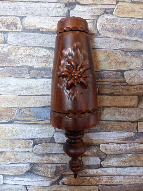 Chain holder with Edelweiss flower big