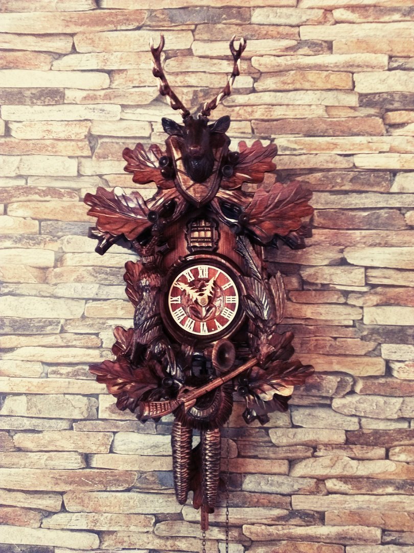 MCC 1 Day Hunting Clock