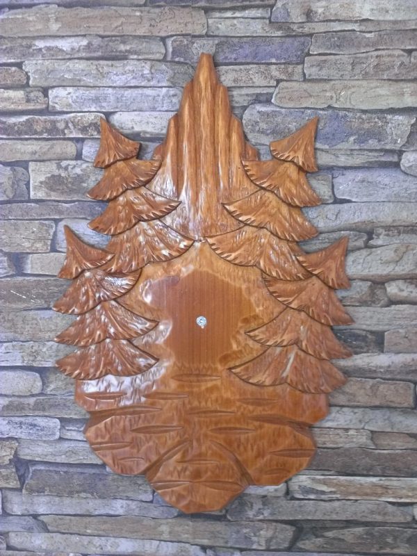 Backbord carved