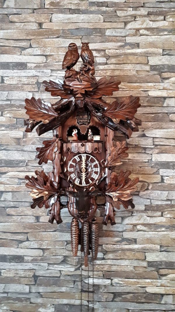 MCC 1-day-musik-cuckooclock with owls couple