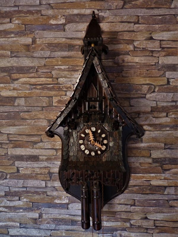 MCC 1-day Churchtower-clock with backboard