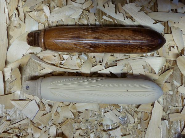 Holzgewicht Tannenreisig 8-Tage Uhrwerk