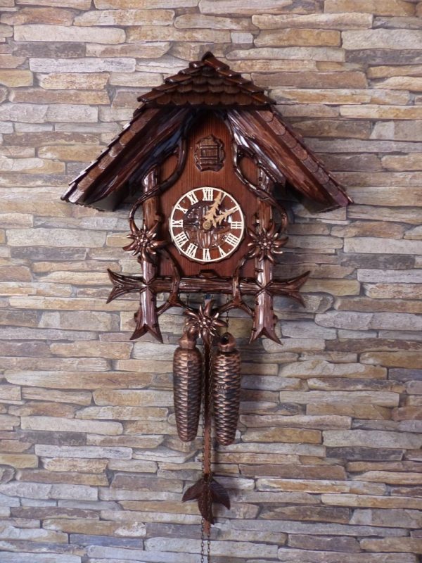 MCC 38 cm 8 Tage Schwarzwaldhaus " Edelweiß "