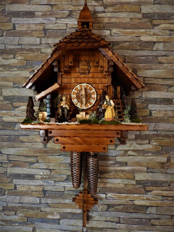 MCC 8-day Cuckooclock with moving rocking chair