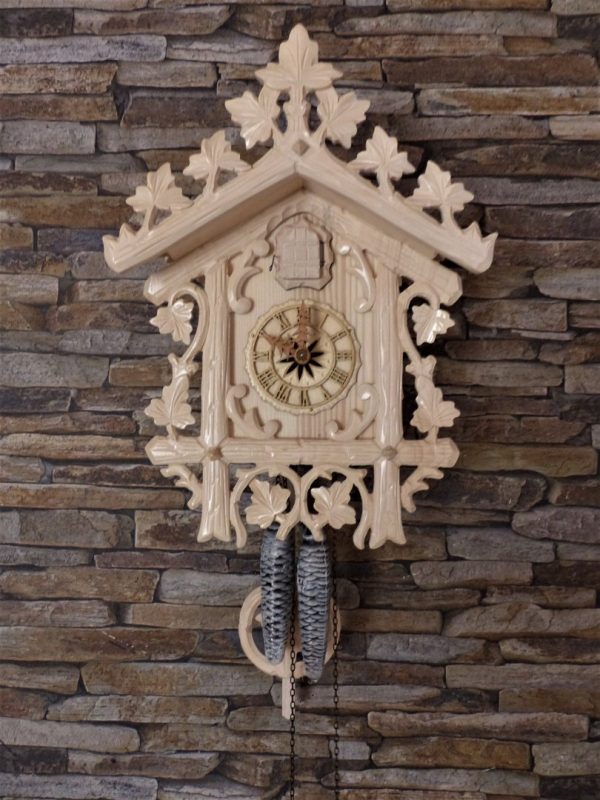 MCC 1-Tag Bahnwärterhaus Kuckuckuhr