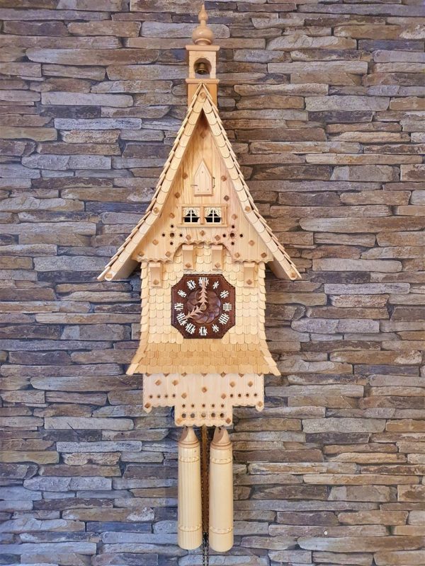 MCC 8 - day Churchtower Cuckooclock natural