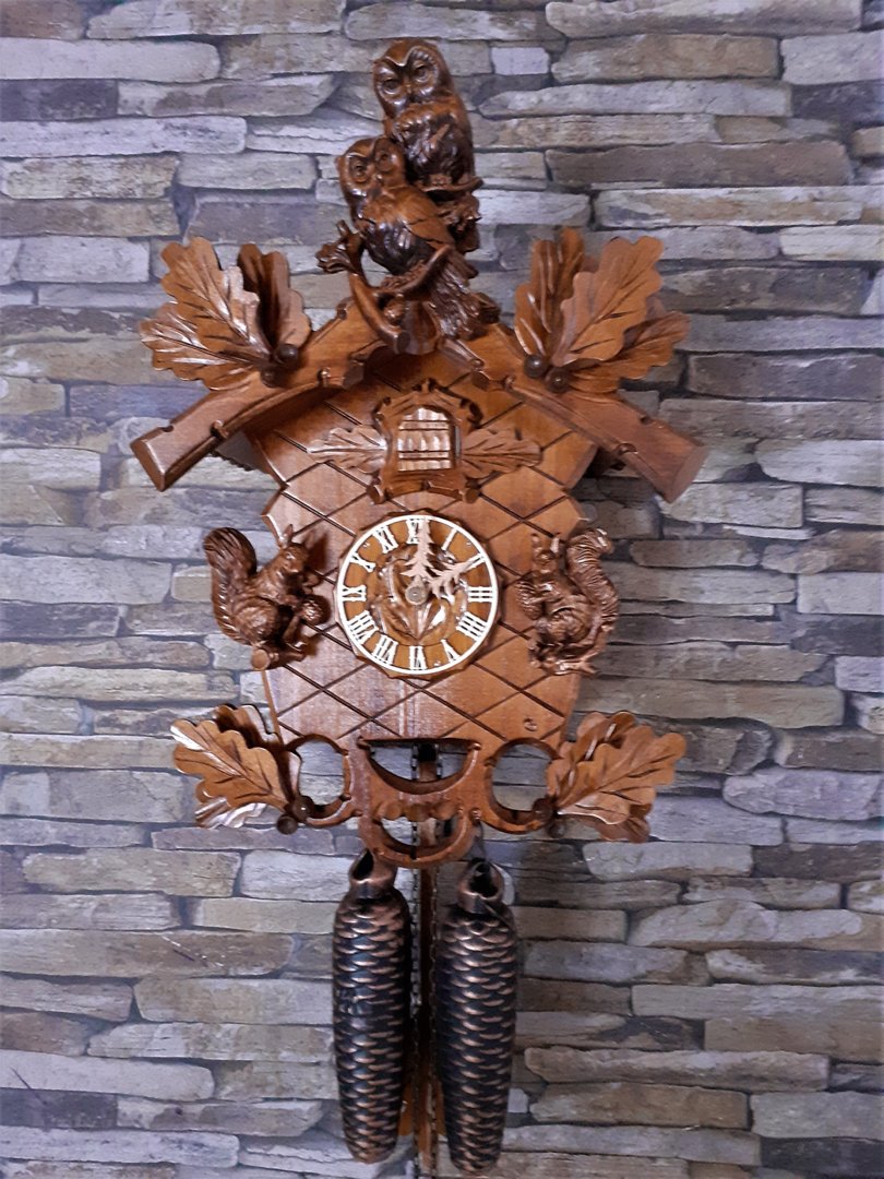 MCC 8-Tage Kuckuckuhr Gotik