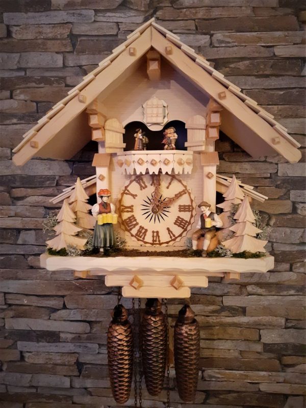 MCC Farmhouse Beer - drinker cuckoo-clock with musik
